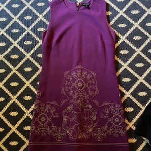 Purple Banana Republic Sheath Dress Size 2